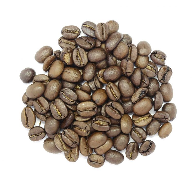 Bild på kaffebönorna Malabar