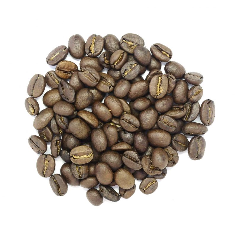 Bild på kaffebönorna Okapi